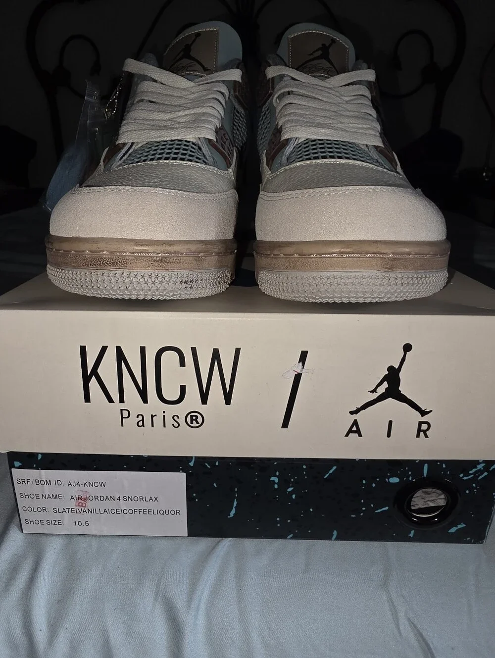 Jordan FIRE! NIB! Pokemon Air Jordan 4 